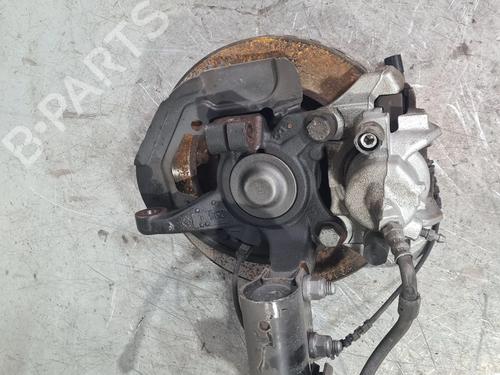 Left front steering knuckle RENAULT TWINGO III (BCM_, BCA_) Z.E: (BCA1) | BP34724536M25 - Image 2