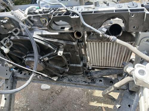 Used Radiator set Radiator set RENAULT CLIO IV Grandtour (KH_) 1.2 TCe 120 (KHAU) (118 hp) 34724540 34724540