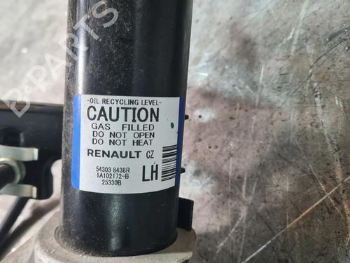 Left front shock absorber RENAULT SCENIC E-TECH PHASE I EV87 | BP32305382M16 - Image 3