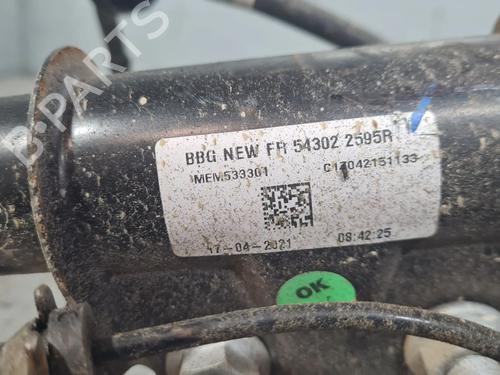 Left front shock absorber DACIA SPRING EV (B6M1) | BP33289066M16 - Image 3