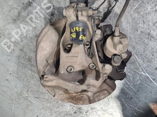 Used Left front steering knuckle Left front steering knuckle BMW 1 (F20) 116 i (136 hp) 33199999 33199999