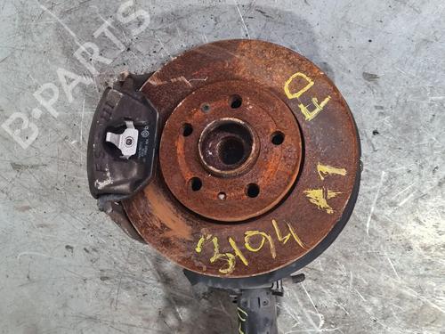 Used Right front steering knuckle Right front steering knuckle AUDI A1 (8X1, 8XK) 1.2 TFSI (86 hp) 20123712 20123712