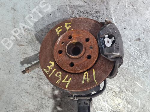 Used Left front steering knuckle Left front steering knuckle AUDI A1 (8X1, 8XK) 1.2 TFSI (86 hp) 34736933 34736933