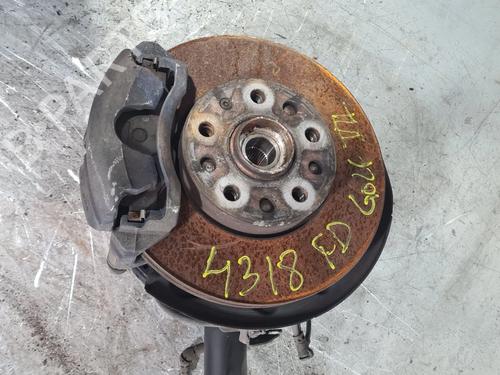 Used Right front steering knuckle Right front steering knuckle VW GOLF VII (5G1, BQ1, BE1, BE2) 1.6 TDI (105 hp) 34737877 34737877