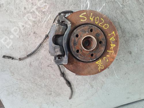 Used Right front steering knuckle Right front steering knuckle NISSAN NV300 Kombi (X82) 2.0 dCi 120 (120 hp) 26966430 26966430