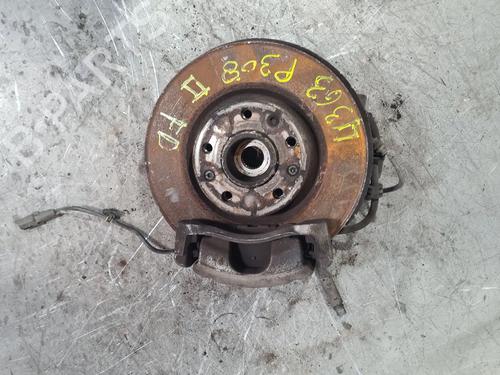 Used Right front steering knuckle Right front steering knuckle PEUGEOT 308 SW II (LC_, LJ_, LR_, LX_, L4_) 1.6 BlueHDi 120 (120 hp) 32530473 32530473