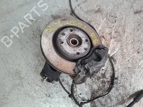 Used Left front steering knuckle Left front steering knuckle PEUGEOT 2008 I (CU_) 1.6 BlueHDi 100 (100 hp) 10745090 10745090