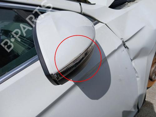 Right mirror VW PASSAT B8 Variant (3G5, CB5) 2.0 TDI | BP35728129C27 - Image 4
