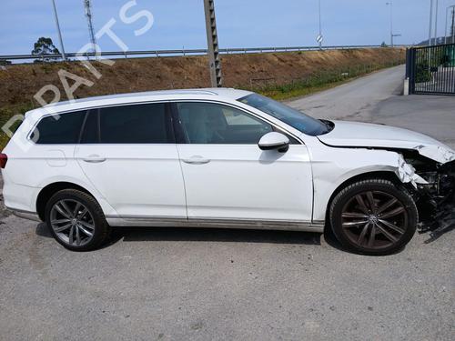 rear-right-window-mechanism-vw-passat-b8-variant-3g5-cb5-2014-35728139 main image