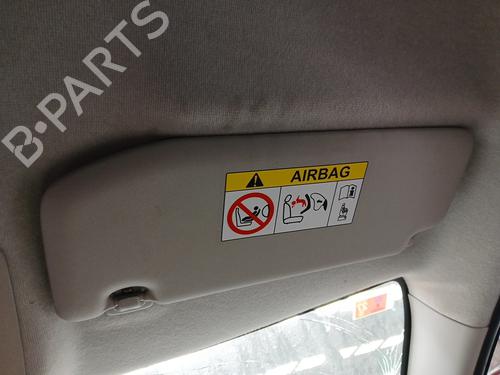 Used Right sun visor Right sun visor CITROËN C3 III (SX) 1.2 THP 110 (SXHNPS, SXHNZT, SXHNZ6) (110 hp) 35754043 35754043