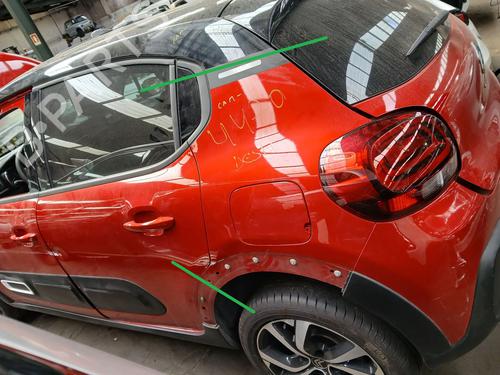 Used Left rear fenders Left rear fenders CITROËN C3 III (SX) 1.2 THP 110 (SXHNPS, SXHNZT, SXHNZ6) (110 hp) 35754025 35754025