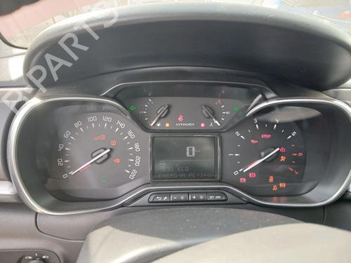 Used Instrument cluster Instrument cluster CITROËN C3 III (SX) 1.2 THP 110 (SXHNPS, SXHNZT, SXHNZ6) (110 hp) 35754040 35754040