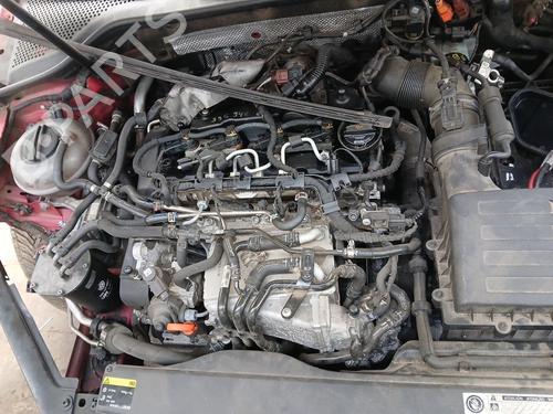 Used Engine Engine VW GOLF VII (5G1, BQ1, BE1, BE2) 1.6 TDI (105 hp) 35756027 35756027