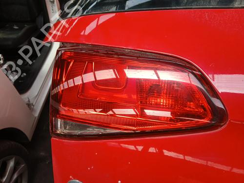 Used Left tailgate light Left tailgate light VW GOLF VII (5G1, BQ1, BE1, BE2) 1.6 TDI (105 hp) 35756044 35756044