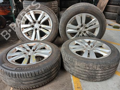 Used Rim Rim PEUGEOT 308 SW II (LC_, LJ_, LR_, LX_, L4_) 1.6 BlueHDi 120 (120 hp) 35756033 35756033