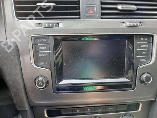 Used Radio Radio VW GOLF VII (5G1, BQ1, BE1, BE2) 1.6 TDI (105 hp) 35756066 35756066