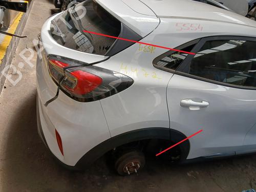 Bagstkærm Højre Bagstkærm Højre FORD PUMA (J2K, CF7) 1.0 EcoBoost (125 hp) 35767275 35767275