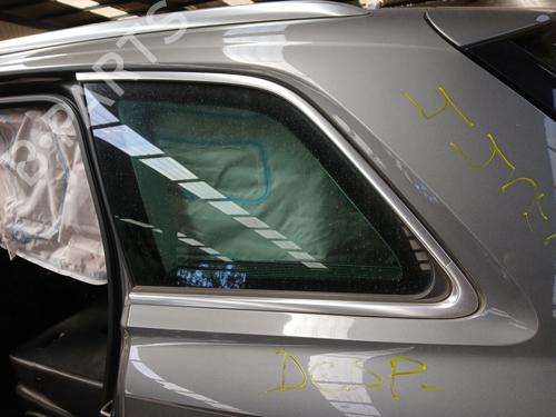Panel rude bagtil venstre Panel rude bagtil venstre AUDI Q7 (4MB, 4MG, 4MQ) 3.0 TDI quattro (218 hp) 35770589 35770589