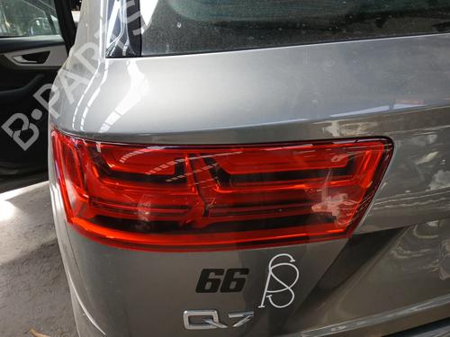 Used Left tailgate light Left tailgate light AUDI Q7 (4MB, 4MG, 4MQ) 3.0 TDI quattro (218 hp) 35770600 35770600