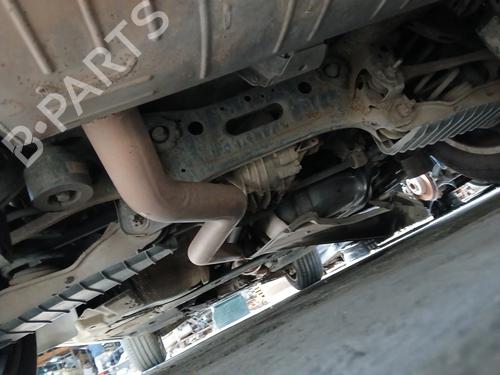 Used Rear axle Rear axle AUDI Q7 (4MB, 4MG, 4MQ) 3.0 TDI quattro (218 hp) 35770623 35770623