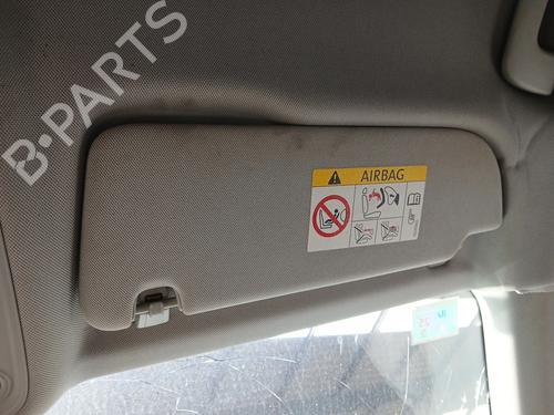 Used Right sun visor Right sun visor AUDI Q7 (4MB, 4MG, 4MQ) 3.0 TDI quattro (218 hp) 35770648 35770648
