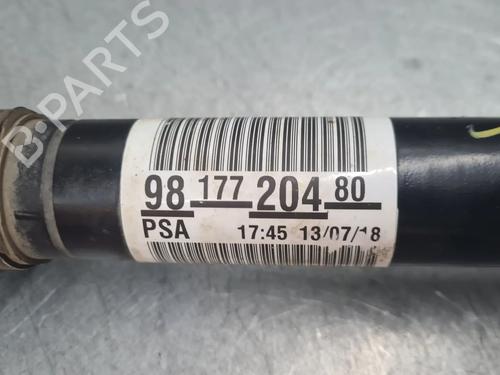 Right front driveshaft CITROËN JUMPY III Bus (V_) 1.6 BlueHDi 95 | BP24371293M39  - Image 7