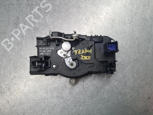 Used Rear left lock Rear left lock RENAULT TRAFIC III Van (FG_) 2.0 dCi 130 (FGMY) (131 hp) 35771526 35771526