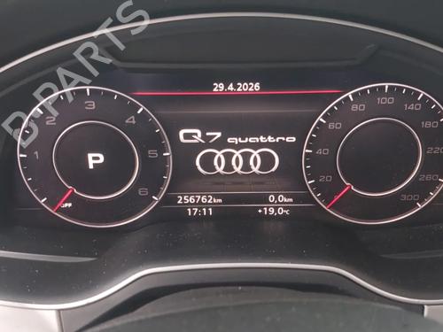 Used Instrument cluster Instrument cluster AUDI Q7 (4MB, 4MG, 4MQ) 3.0 TDI quattro (218 hp) 35770645 35770645