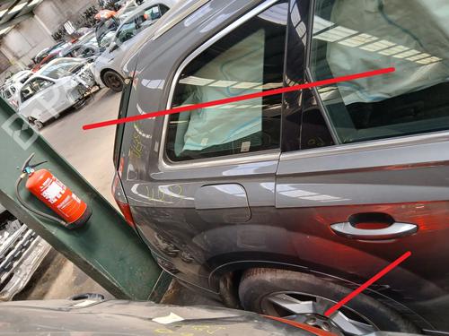 Used Right rear fenders Right rear fenders AUDI Q7 (4MB, 4MG, 4MQ) 3.0 TDI quattro (218 hp) 35771528 35771528