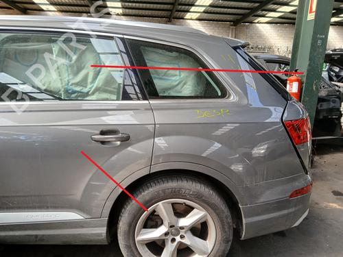 Used Left rear fenders Left rear fenders AUDI Q7 (4MB, 4MG, 4MQ) 3.0 TDI quattro (218 hp) 35771529 35771529
