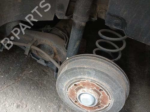 Bagaksel Bagaksel PEUGEOT 208 I (CA_, CC_) 1.2 VTI 82 (82 hp) 35775514 35775514