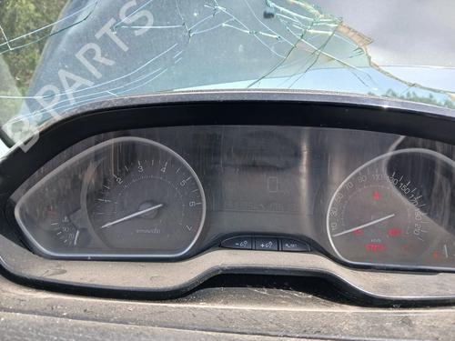 Used Instrument cluster Instrument cluster PEUGEOT 208 I (CA_, CC_) 1.2 VTI 82 (82 hp) 35775524 35775524