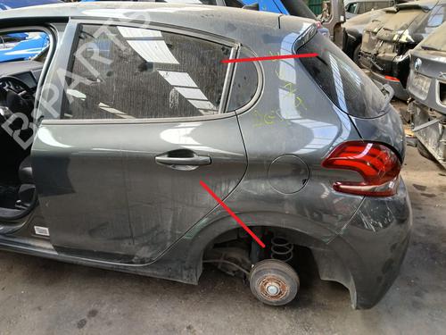 Sidevegg venstre Sidevegg venstre PEUGEOT 208 I (CA_, CC_) 1.2 VTI 82 (82 hp) 35775505 35775505