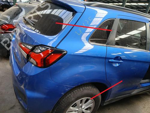 Bagstkærm Højre Bagstkærm Højre MITSUBISHI ASX (GA_W_) 2.0 i (160 hp) 35776492 35776492