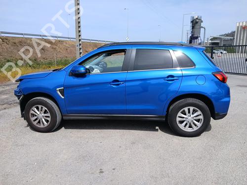 Rudehejsemekanisme venstre bagtil Rudehejsemekanisme venstre bagtil MITSUBISHI ASX (GA_W_) 2.0 i (160 hp) 35776491 35776491