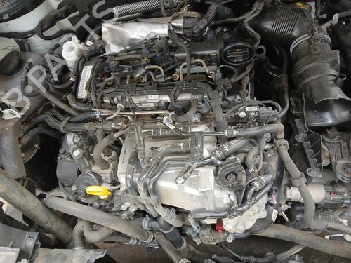 Used Engine Engine SEAT ATECA (KH7, KHP) 2.0 TDI (150 hp) 35777184 35777184