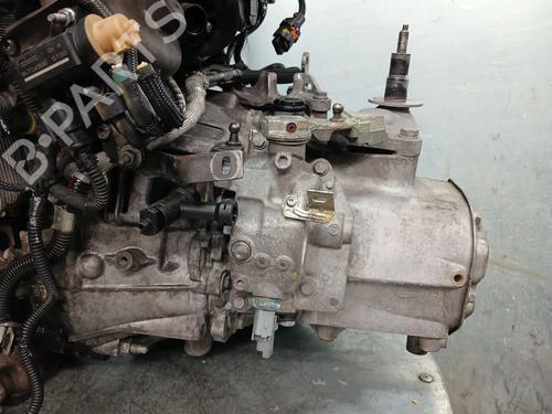 Used Gearbox Gearbox PEUGEOT 3008 I MPV (0U_) 1.6 BlueHDi 120 (120 hp) 35788636 35788636
