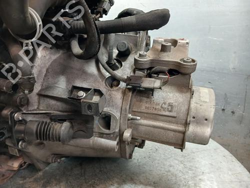 Used Gearbox Gearbox PEUGEOT 208 I (CA_, CC_) 1.2 THP 110 (110 hp) 30106533 30106533