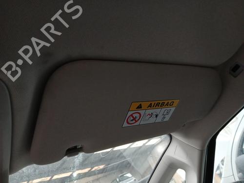 Used Right sun visor Right sun visor RENAULT GRAND SCÉNIC IV (R9_) 1.7 Blue dCi 120 (R9A7, R9A8) (120 hp) 35802620 35802620