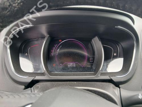 Used Instrument cluster Instrument cluster RENAULT GRAND SCÉNIC IV (R9_) 1.7 Blue dCi 120 (R9A7, R9A8) (120 hp) 35802618 35802618