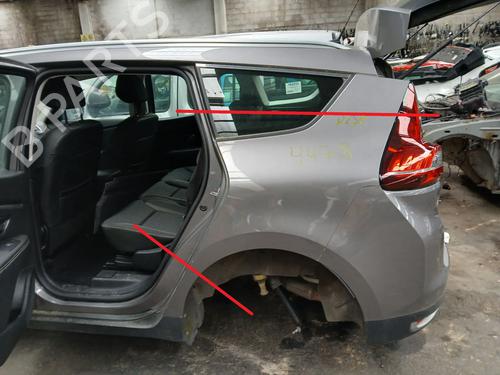 Sidevegg venstre Sidevegg venstre RENAULT GRAND SCÉNIC IV (R9_) 1.7 Blue dCi 120 (R9A7, R9A8) (120 hp) 35802572 35802572
