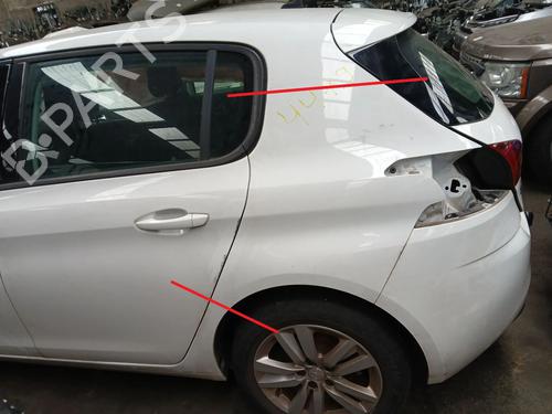 Sidevegg venstre Sidevegg venstre PEUGEOT 308 II (LB_, LP_, LW_, LH_, L3_) 1.6 BlueHDi 120 (120 hp) 35805180 35805180