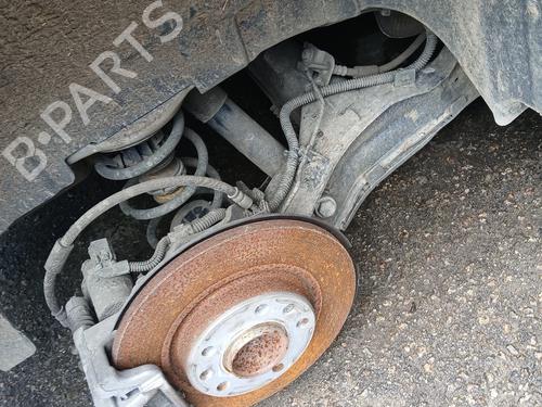 Used Rear axle Rear axle PEUGEOT PARTNER Box Body/MPV (K9) 1.5 BlueHDi 75 (75 hp) 35807845 35807845