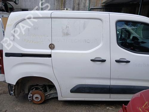 Højre side skydedør Højre side skydedør PEUGEOT PARTNER Box Body/MPV (K9) 1.5 BlueHDi 75 (75 hp) 35807839 35807839