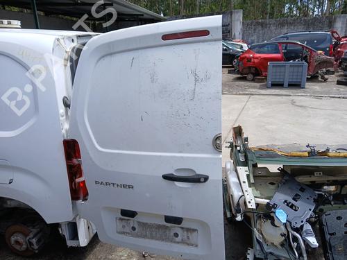 Used Left tailgate Left tailgate PEUGEOT PARTNER Box Body/MPV (K9) 1.5 BlueHDi 75 (75 hp) 35807854 35807854
