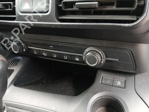 Used Climate control Climate control PEUGEOT PARTNER Box Body/MPV (K9) 1.5 BlueHDi 75 (75 hp) 35814695 35814695