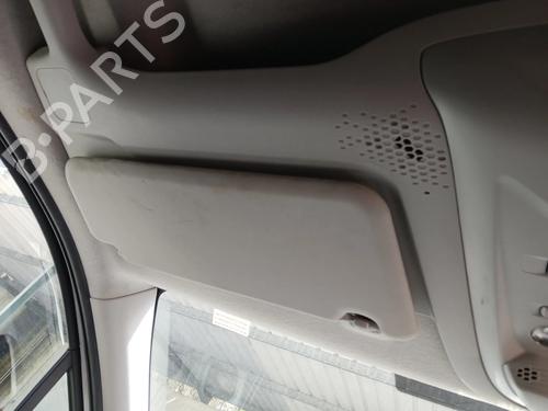 Used Left sun visor Left sun visor PEUGEOT PARTNER Box Body/MPV (K9) 1.5 BlueHDi 75 (75 hp) 35814698 35814698