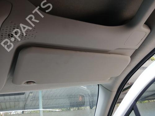 Used Right sun visor Right sun visor PEUGEOT PARTNER Box Body/MPV (K9) 1.5 BlueHDi 75 (75 hp) 35814697 35814697