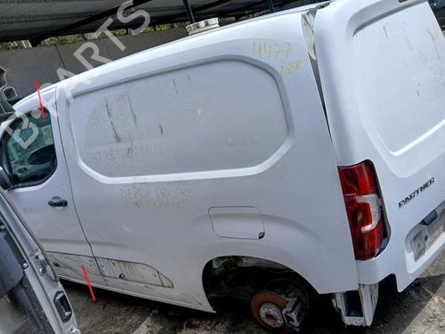 Used Left rear fenders Left rear fenders PEUGEOT PARTNER Box Body/MPV (K9) 1.5 BlueHDi 75 (75 hp) 35807853 35807853