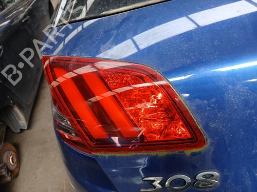 Used Left tailgate light Left tailgate light PEUGEOT 308 II (LB_, LP_, LW_, LH_, L3_) 1.2 THP 110 (110 hp) 35814764 35814764